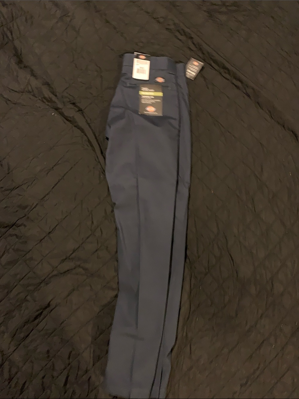 Dickies Men's Navy Straight-Leg Work Pants